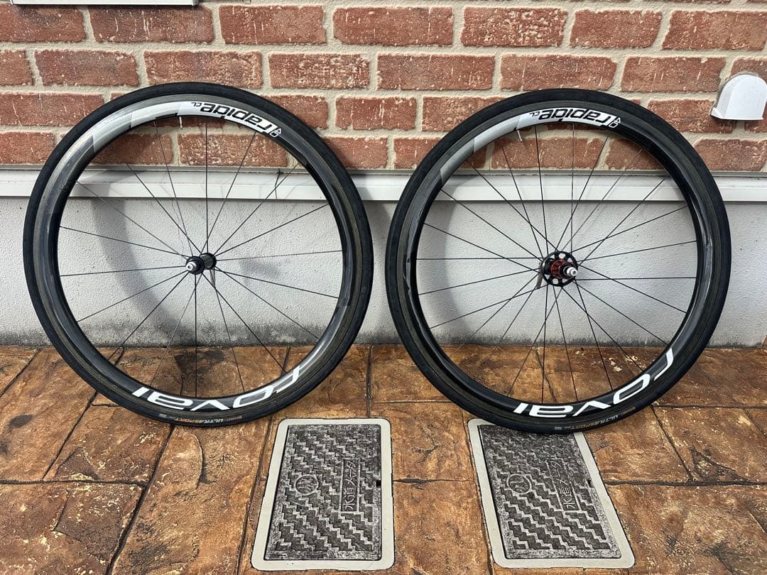 ロバール カーボンホイール ROVAL RAPIDE CL40