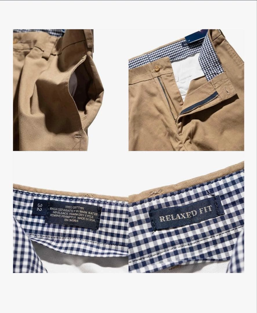 t*7様 [All American Khakis] オールアメリカンカーキ　チ