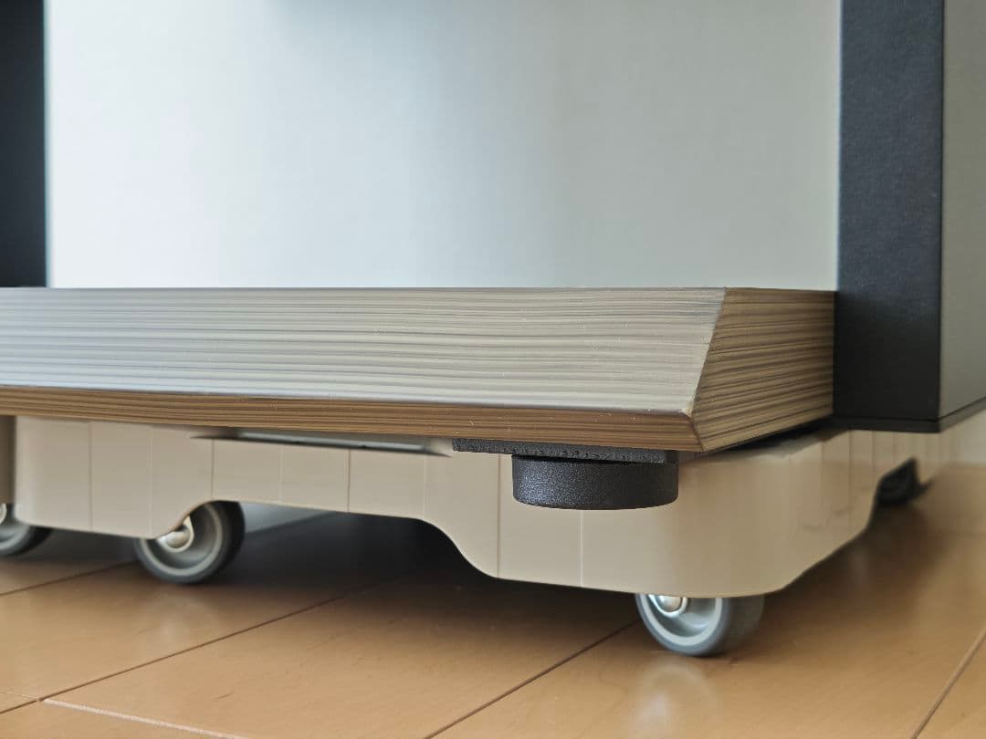 ハヤミ工産 オーディオラック J-4560 + 連結ユニット JV-4260