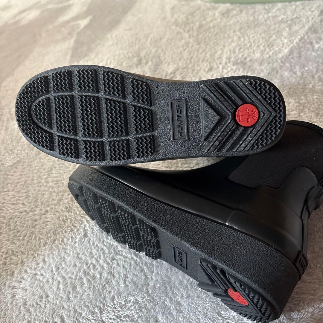 ブラックショートブーツ