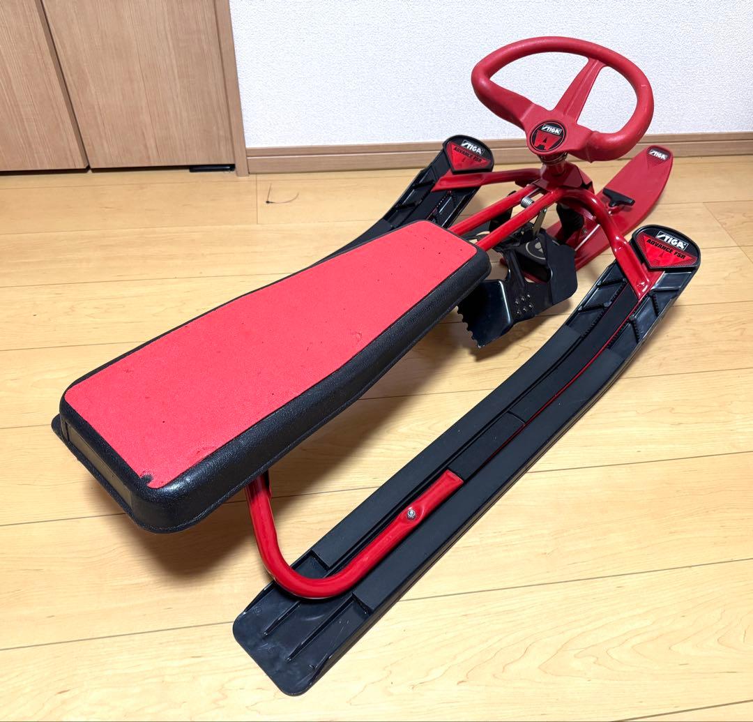 スノースライダー　STIGA FSR スノーレーサー スティガ ソリ　スノボ