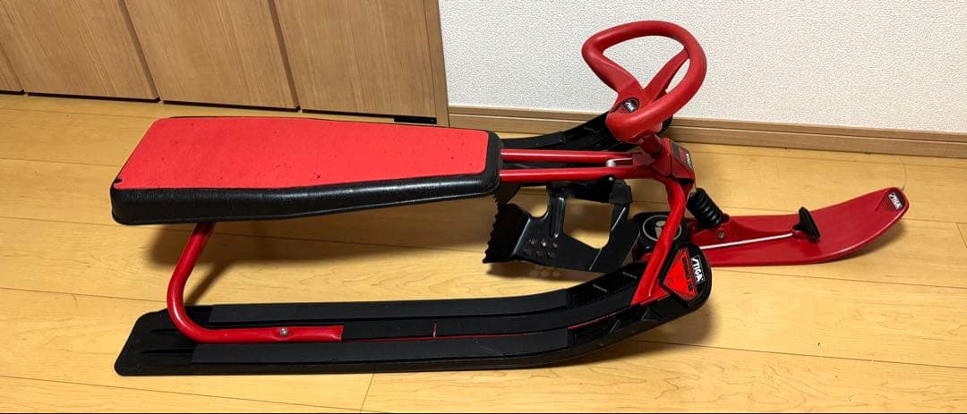 スノースライダー　STIGA FSR スノーレーサー スティガ ソリ　スノボ