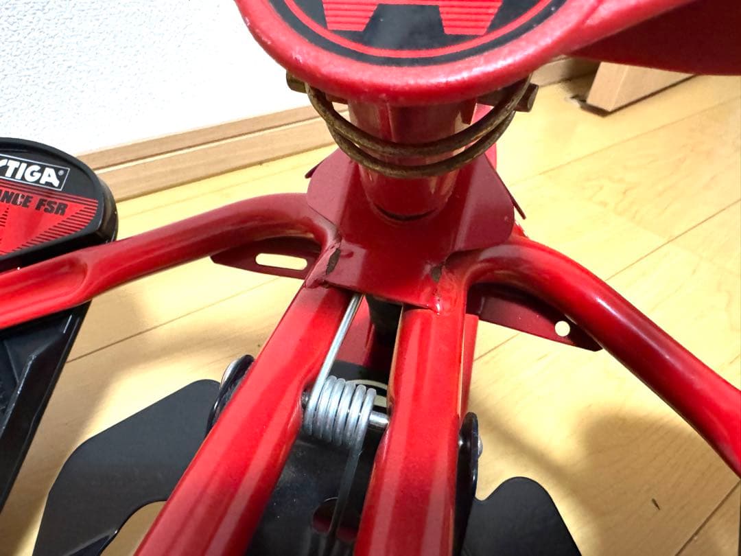 スノースライダー　STIGA FSR スノーレーサー スティガ ソリ　スノボ