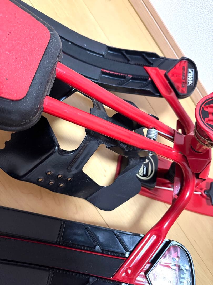 スノースライダー　STIGA FSR スノーレーサー スティガ ソリ　スノボ