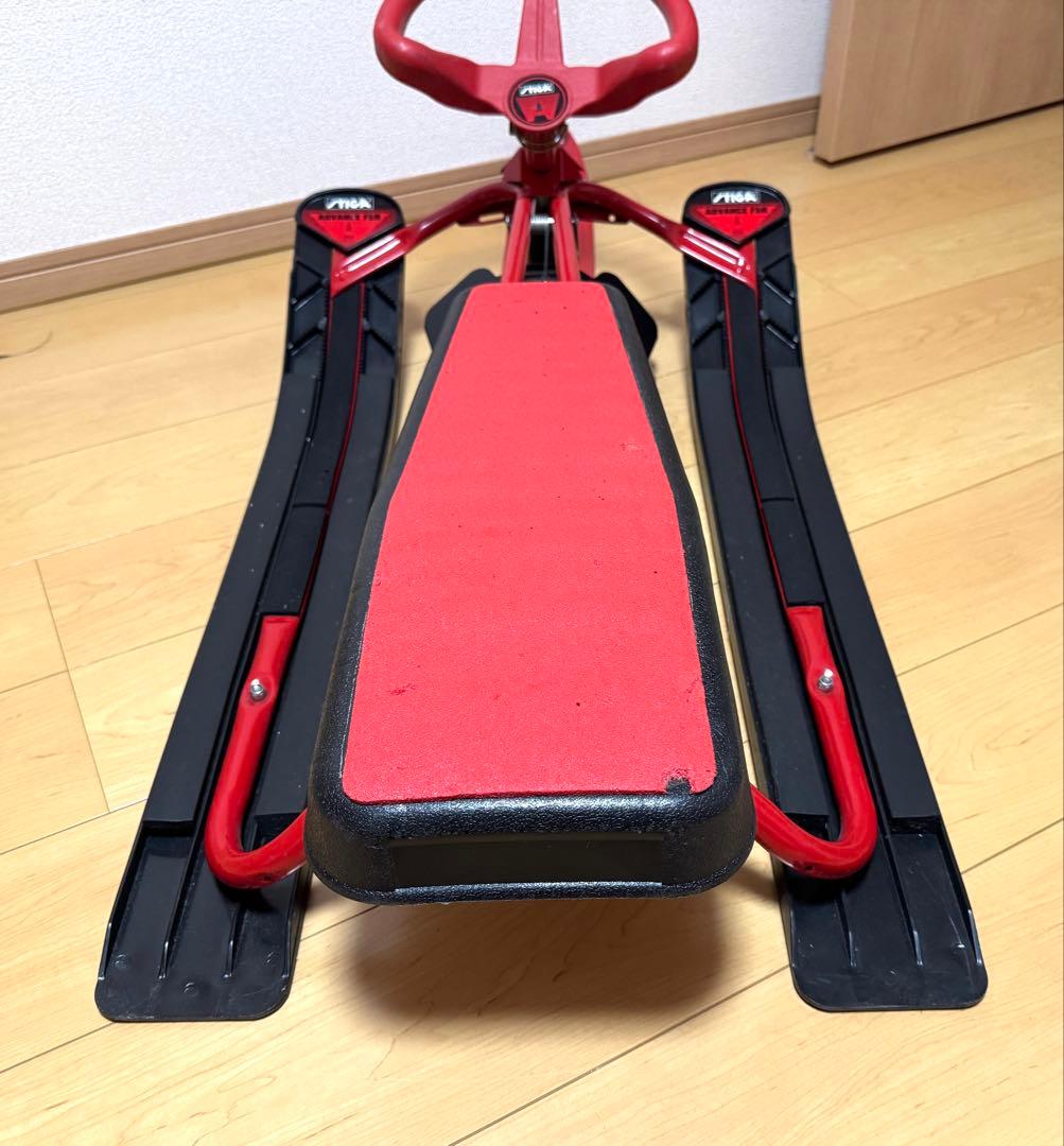 スノースライダー　STIGA FSR スノーレーサー スティガ ソリ　スノボ