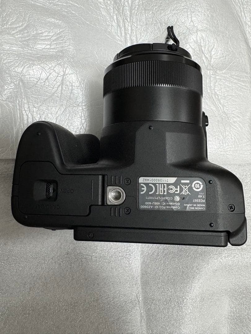 [展示品]Canon PowerShot SX70HS 本体　付属品あり