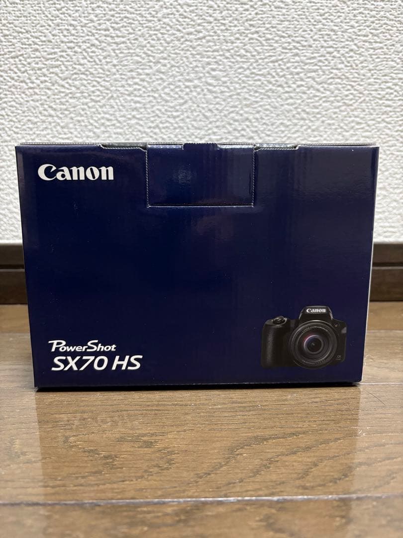 [展示品]Canon PowerShot SX70HS 本体　付属品あり