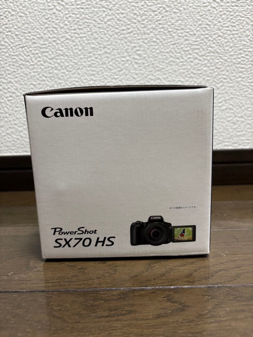 [展示品]Canon PowerShot SX70HS 本体　付属品あり