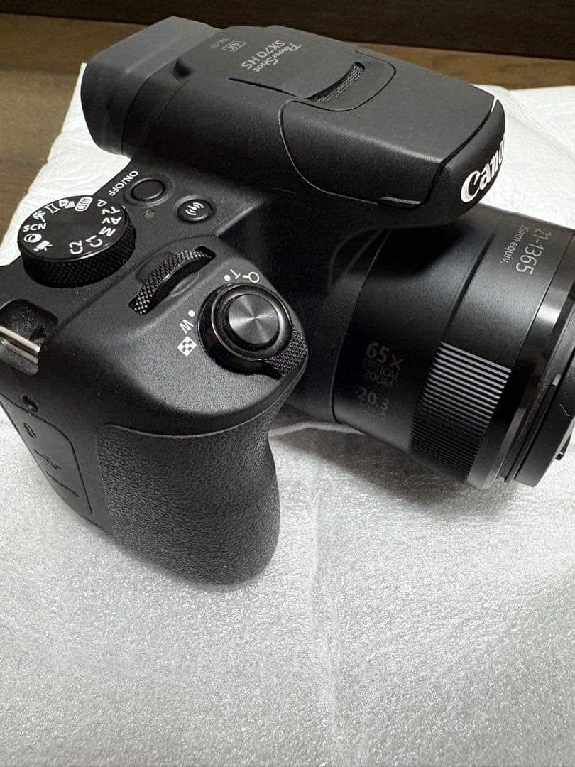 [展示品]Canon PowerShot SX70HS 本体　付属品あり