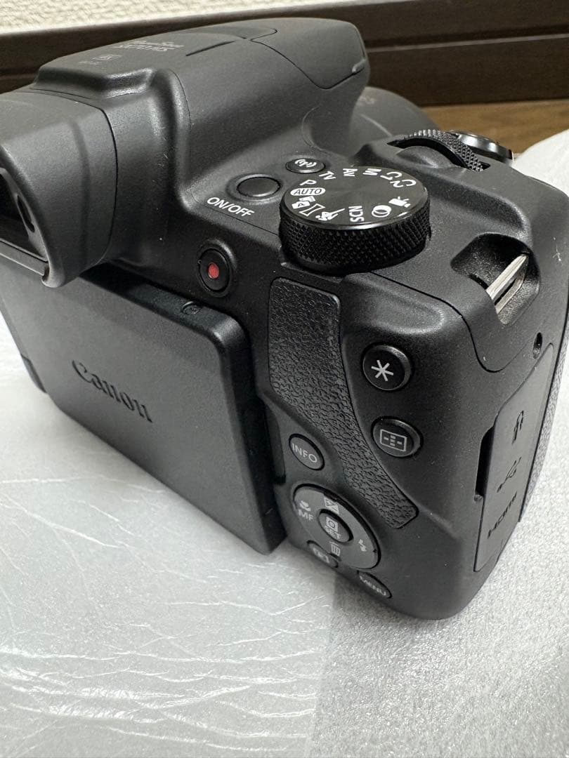[展示品]Canon PowerShot SX70HS 本体　付属品あり