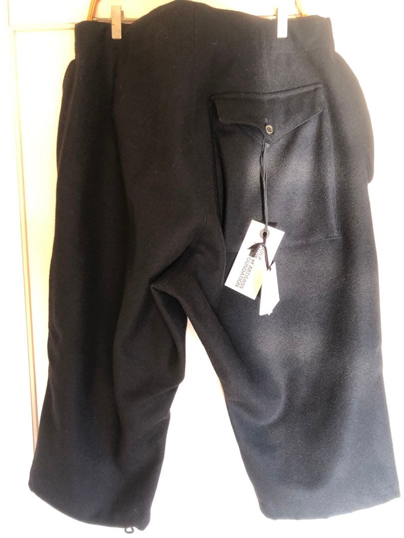 新品未使用　QUILP ビックシルエット　ハーフパンツ フリーサイズ