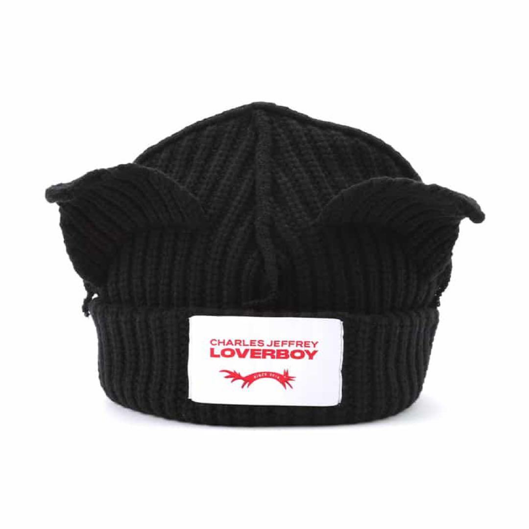 【正規品】CHARLES JEFFREY LOVERBOY 猫耳ニット帽