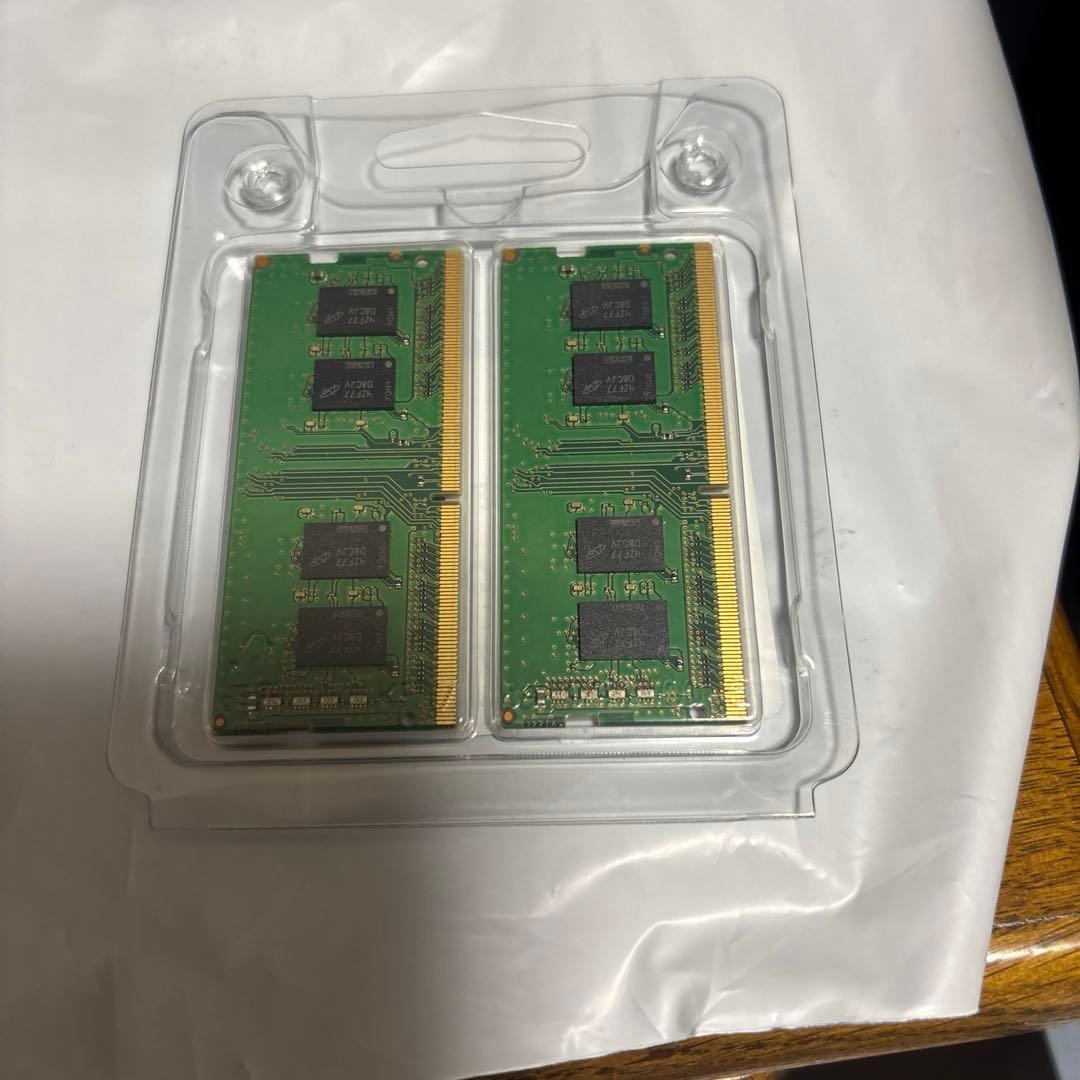 DDR4-3200 SODIMM 32GBKIT｛2x 16 GB)