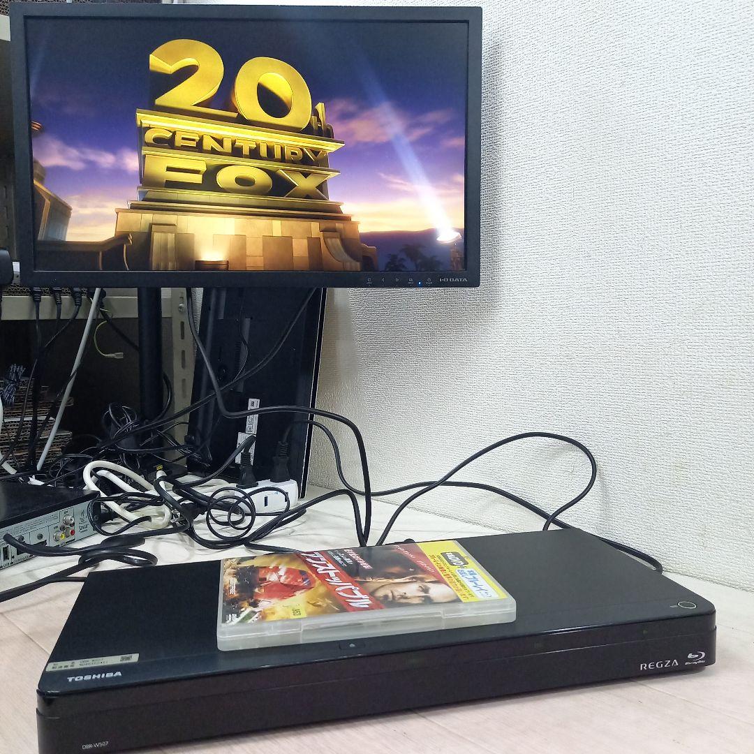 TOSHIBA 500GB ブルーレイレコーダー DBR-W507 2016年製