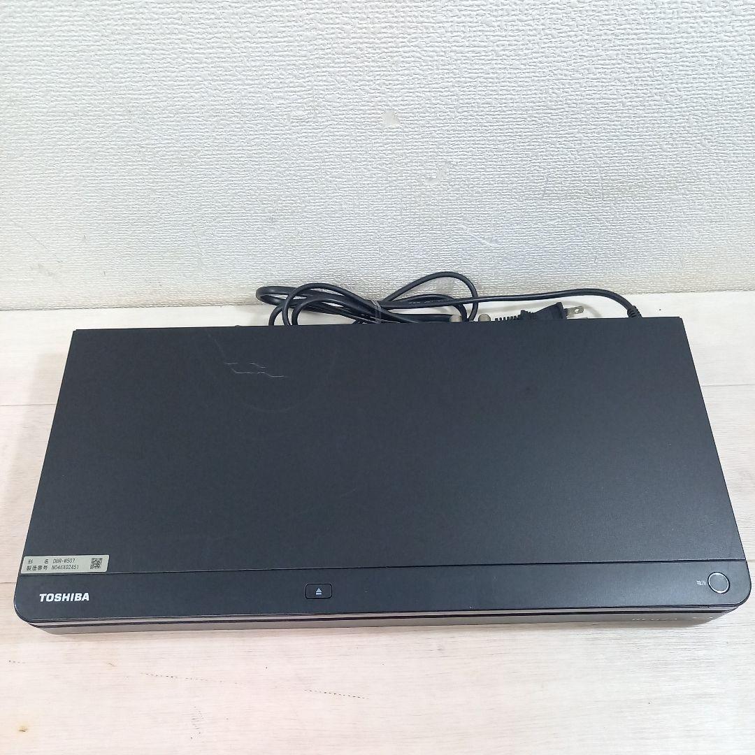 TOSHIBA 500GB ブルーレイレコーダー DBR-W507 2016年製