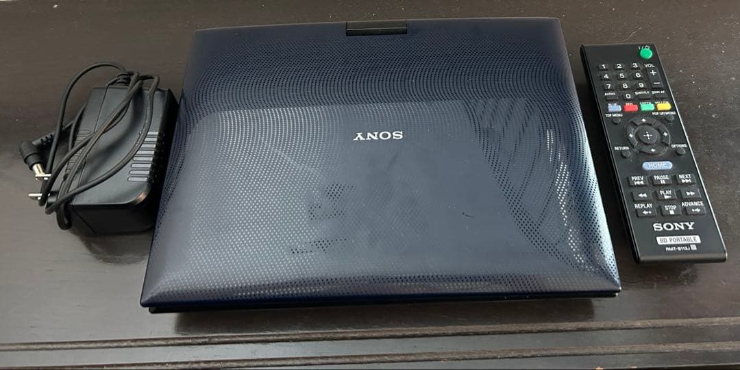 SONY BDP-SX910 ブルーレイプレーヤー ACアダプター、リモコン付き