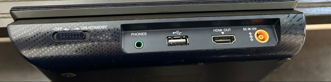 SONY BDP-SX910 ブルーレイプレーヤー ACアダプター、リモコン付き