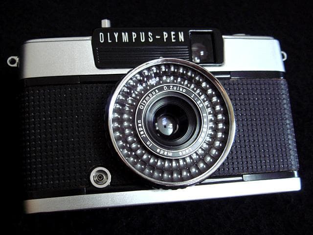 37 美品 撮影可 オリンパス ペン EE-3 olympus pen ee3