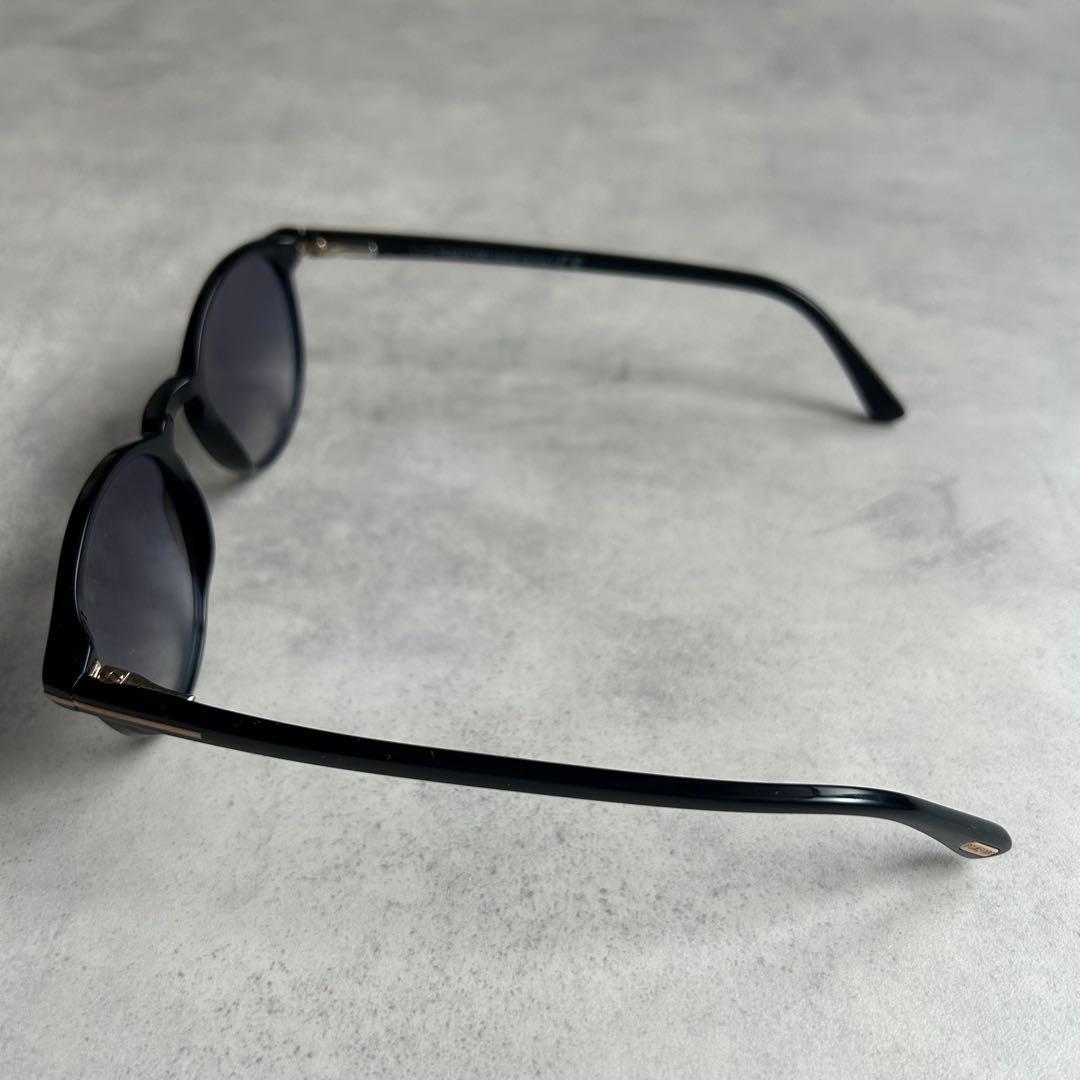 美品 トムフォード サングラス Andra TF530 145 黒 パントス