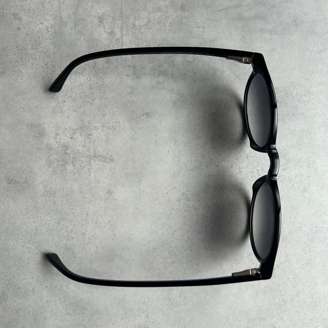 美品 トムフォード サングラス Andra TF530 145 黒 パントス