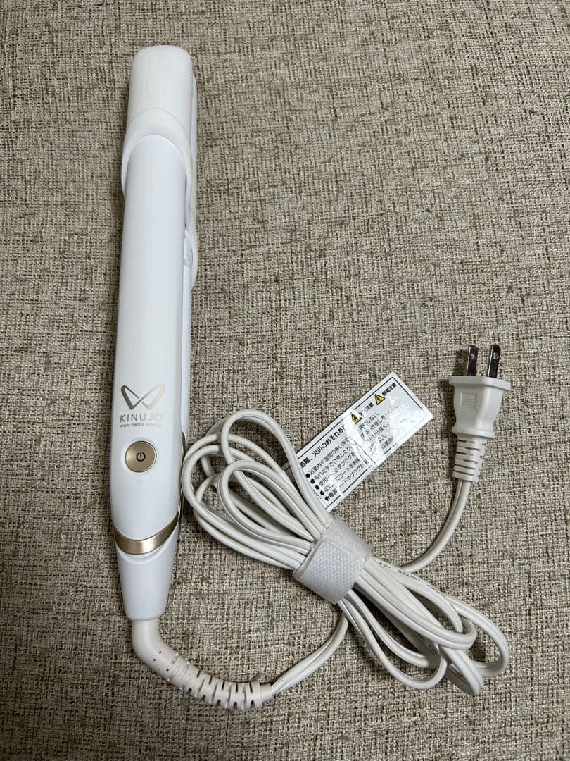 KINUJO W ストレートアイロン 海外対応　DS200