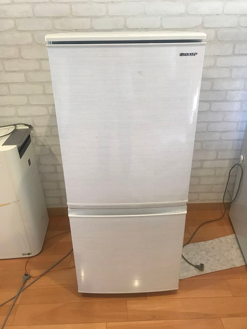 【引き取り限定】シャープノンフロン冷凍冷蔵庫