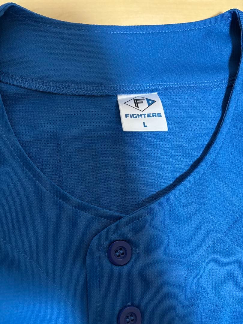 北海道日本ハムファイターズ 新庄剛志 BIGBOSS ビジター ユニフォーム L