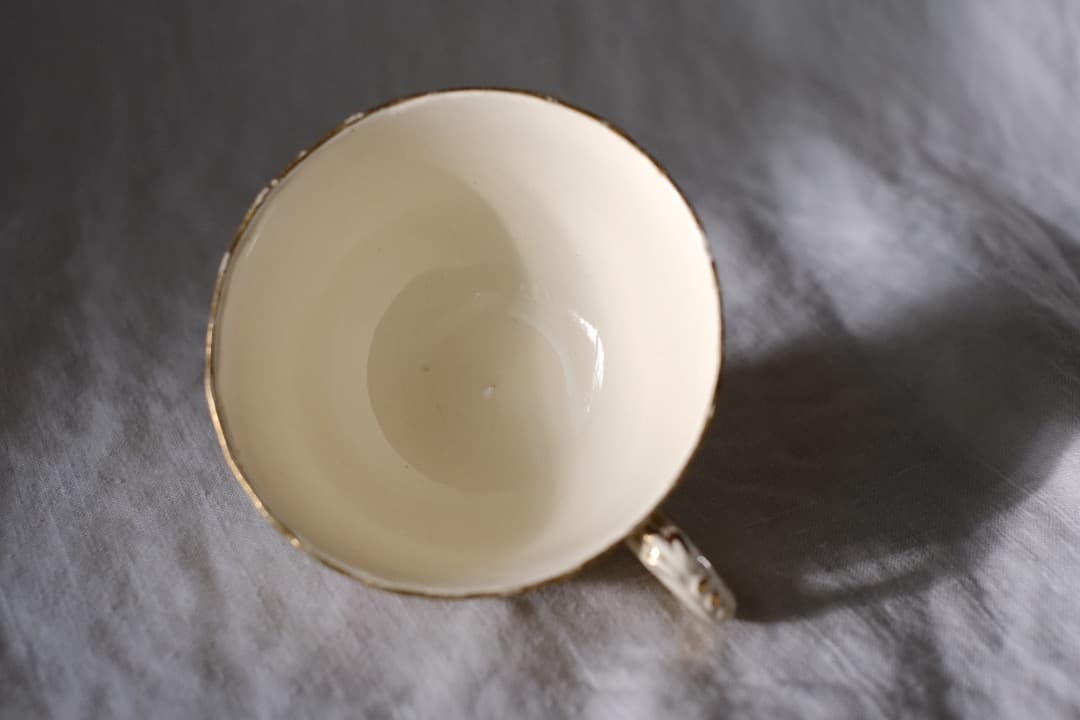 【Holiday Sale】フランスアンティーク｜サルグミンヌのカップ（セット）