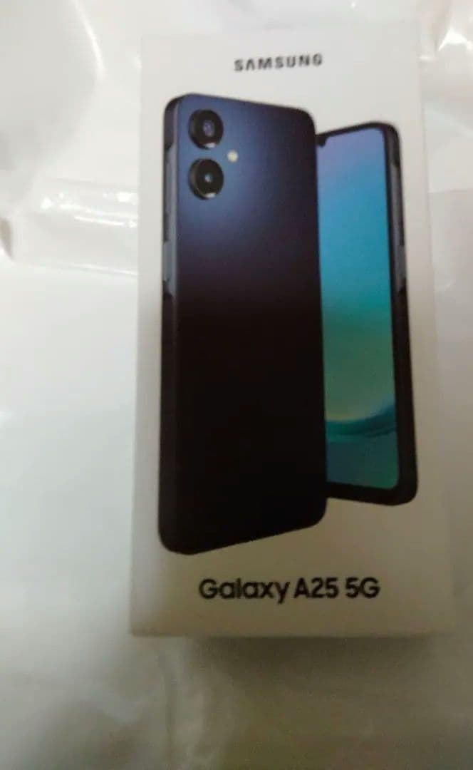 未使用Galaxy A25 5G　スマホ　シムフリースマートフォン　本体