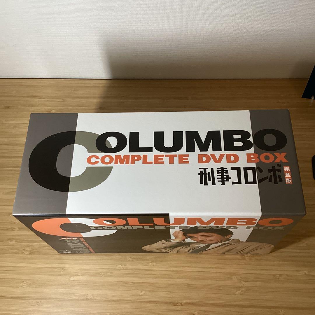 刑事コロンボ 完全版 コンプリートDVDボックス