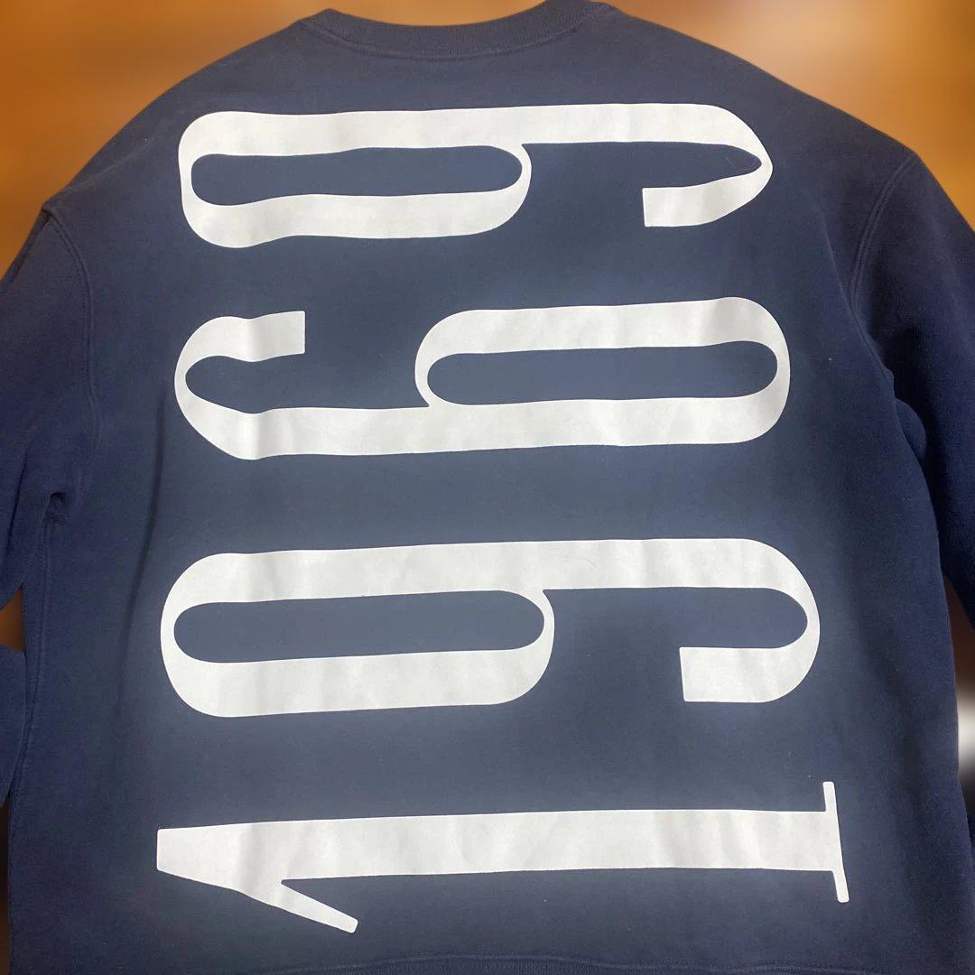 GAP ネイビー ロゴ スウェットセットアップ　M