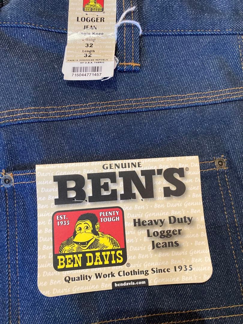 BENDAVIS ヘビーダーティー　ペインターパンツ　771 USA