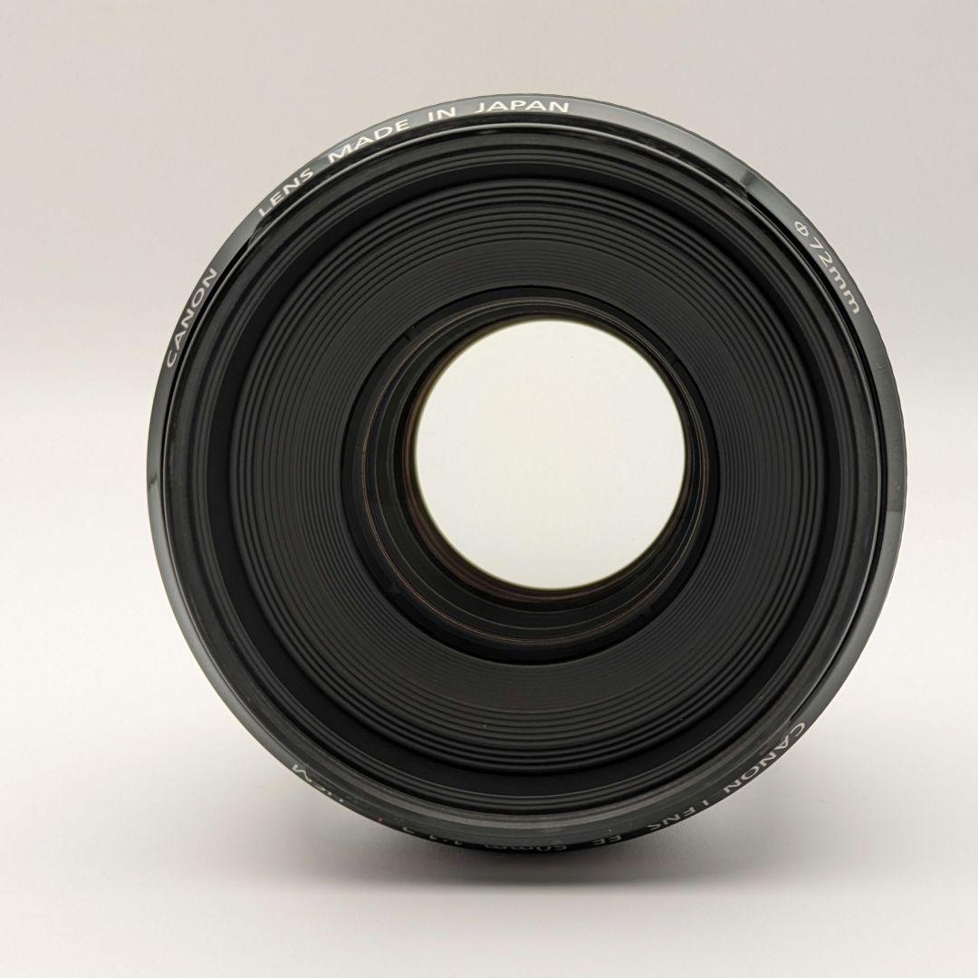 【しらかわ】EF50mm F1.2L USM レンズ