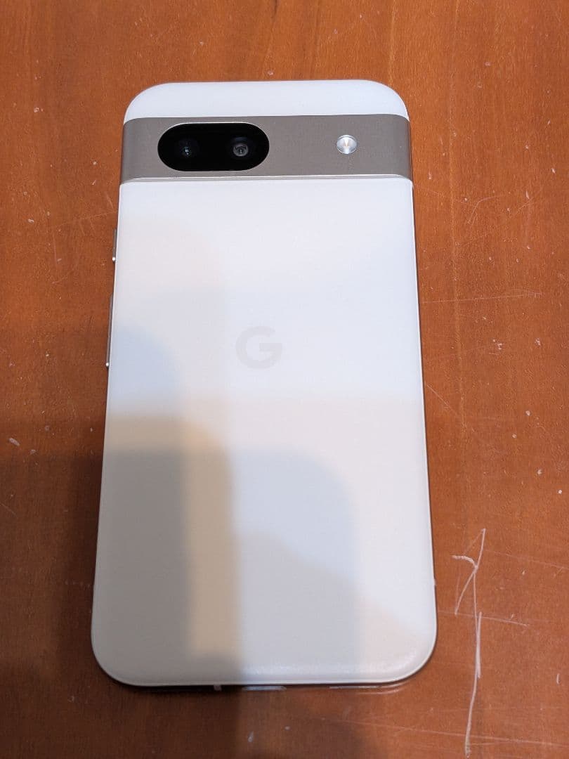 SIMフリー中古 Google pixel8a 128GB本体Porcelain