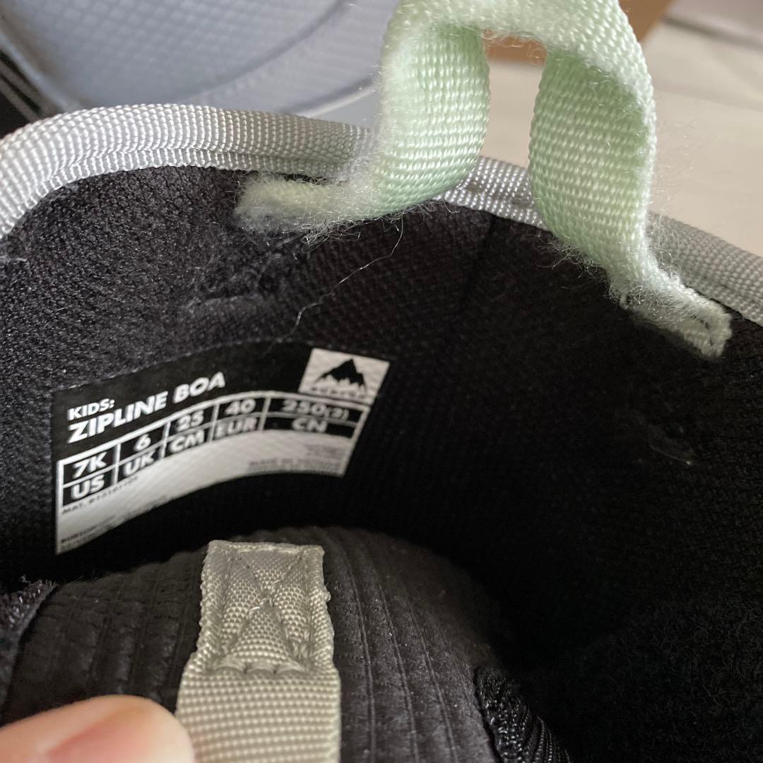 バートンkidsブーツ　25センチ