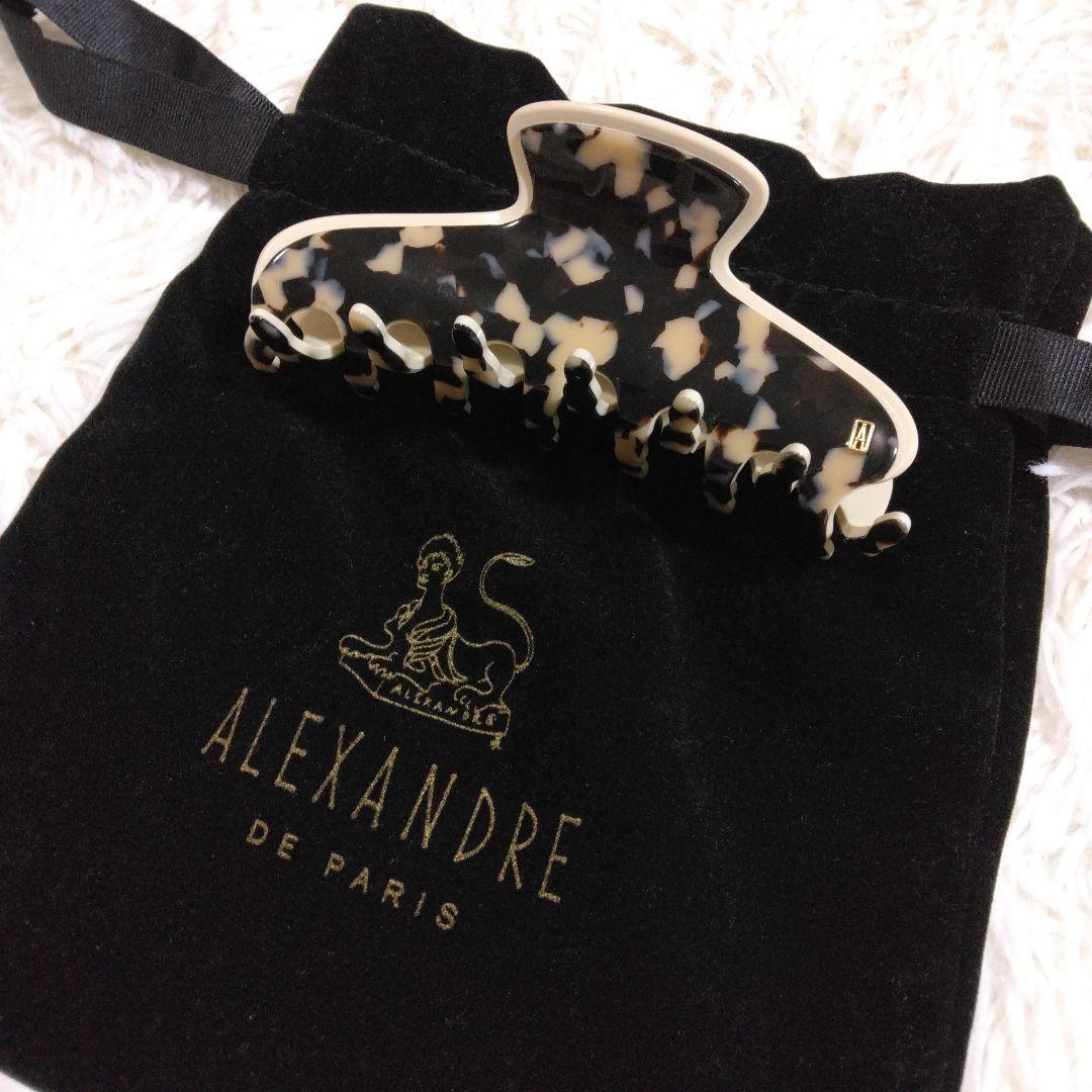 アレクサンドル ドゥ パリ リズレ エル ヘアクリップ