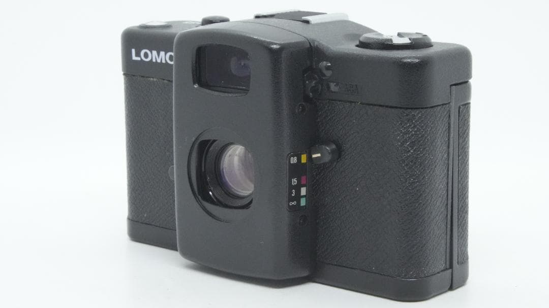 【Y2158】 LOMO LC-A ブラック