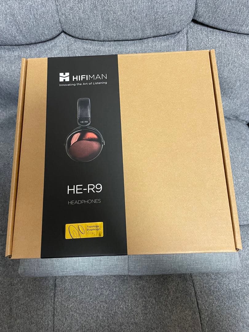 HIFIMAN HE-R9 有線モデル ヘッドホン