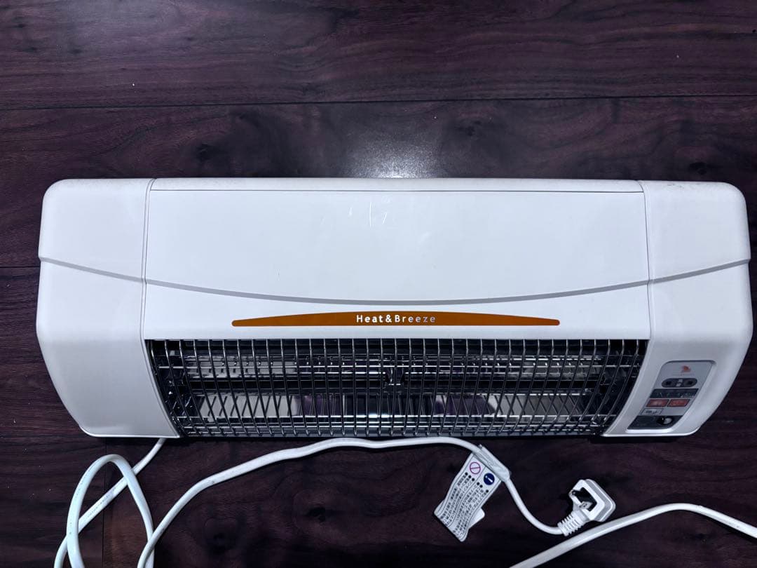 高須産業 涼風暖房機 SDG-1200GSM（2021年製）脱衣所・トイレ用