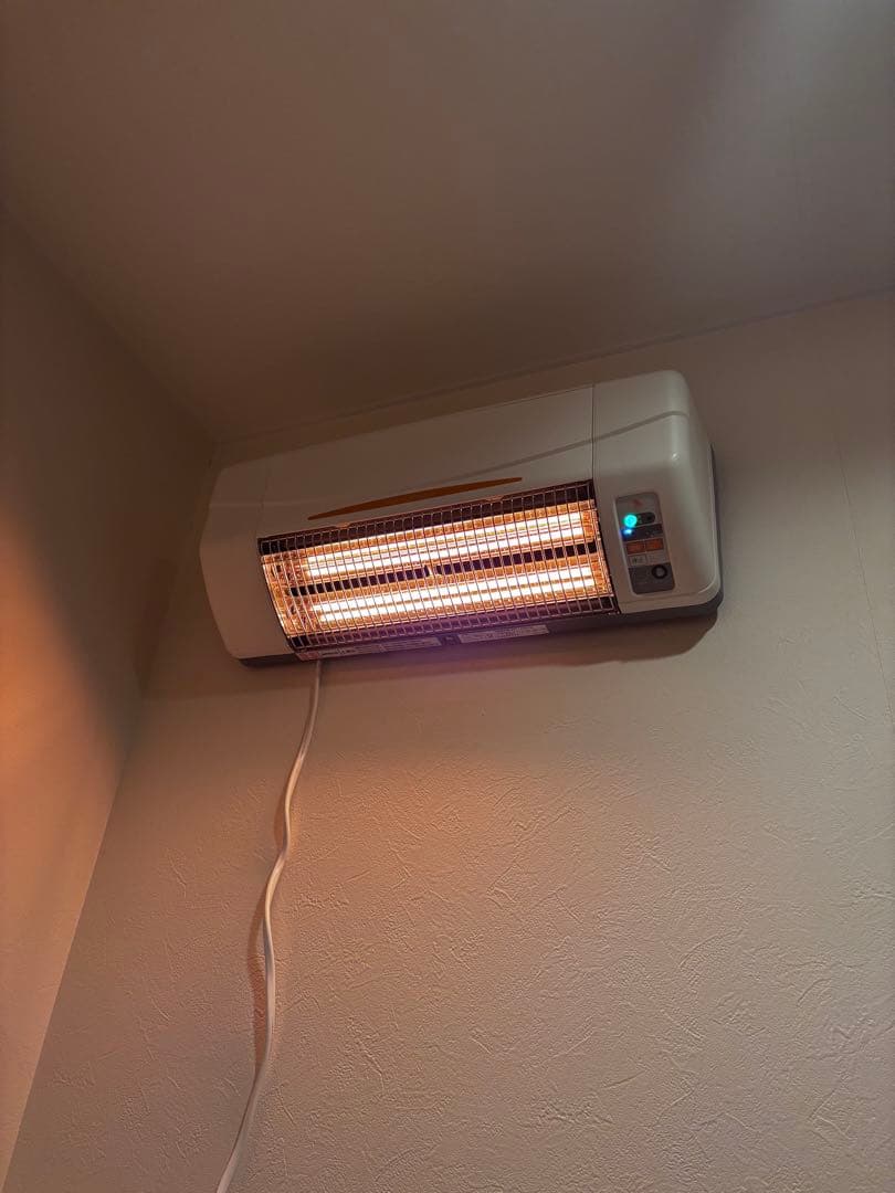 高須産業 涼風暖房機 SDG-1200GSM（2021年製）脱衣所・トイレ用