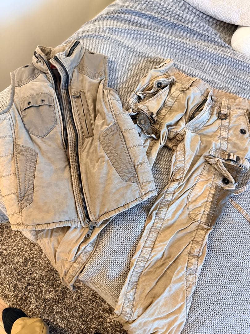 古*郎様 チェリーサンバースト　ベストパンツセットアップ