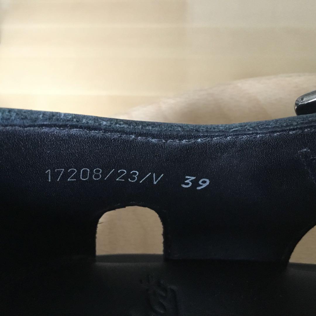 【未使用に近い】Paraboot / PACIFIC NOIR 39