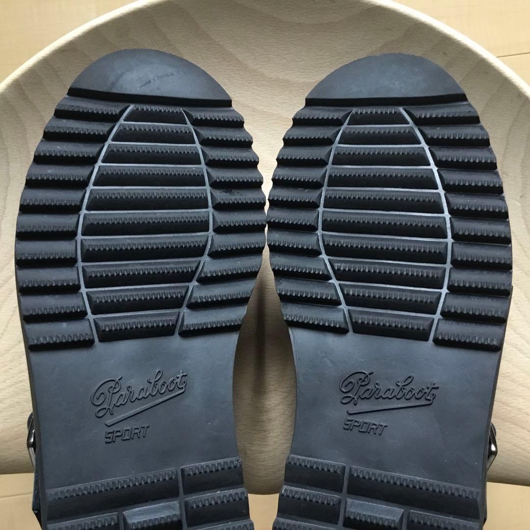 【未使用に近い】Paraboot / PACIFIC NOIR 39