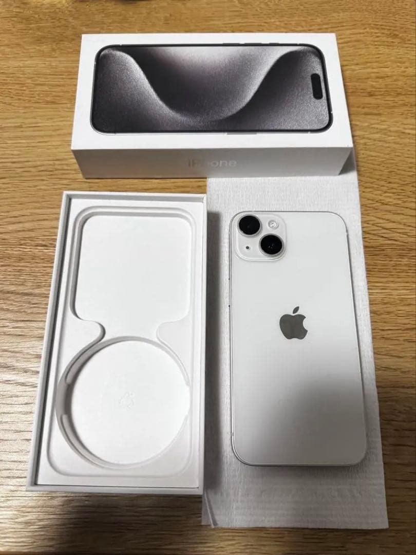 【Juriさん専用】iPhone14/128GB/スターライト/SIMフリー