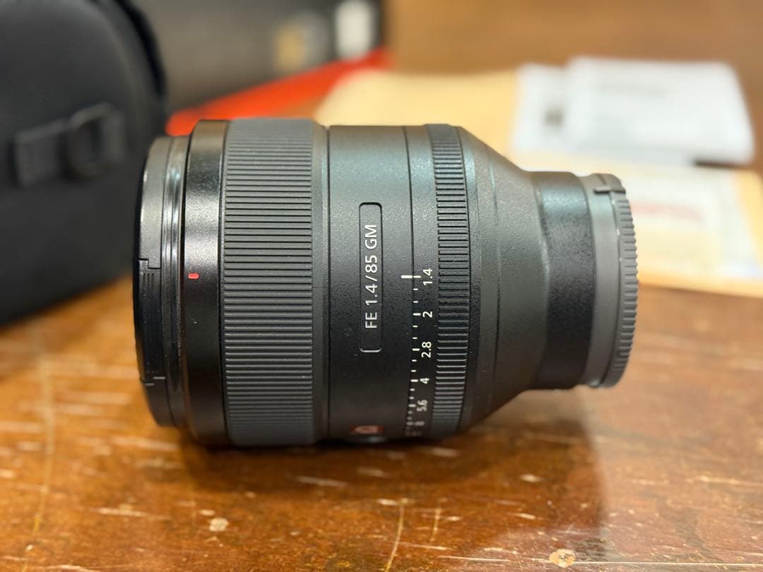 SONY 85mm F1.4 GM SEL85F14GM 単焦点 夜景撮影に最適