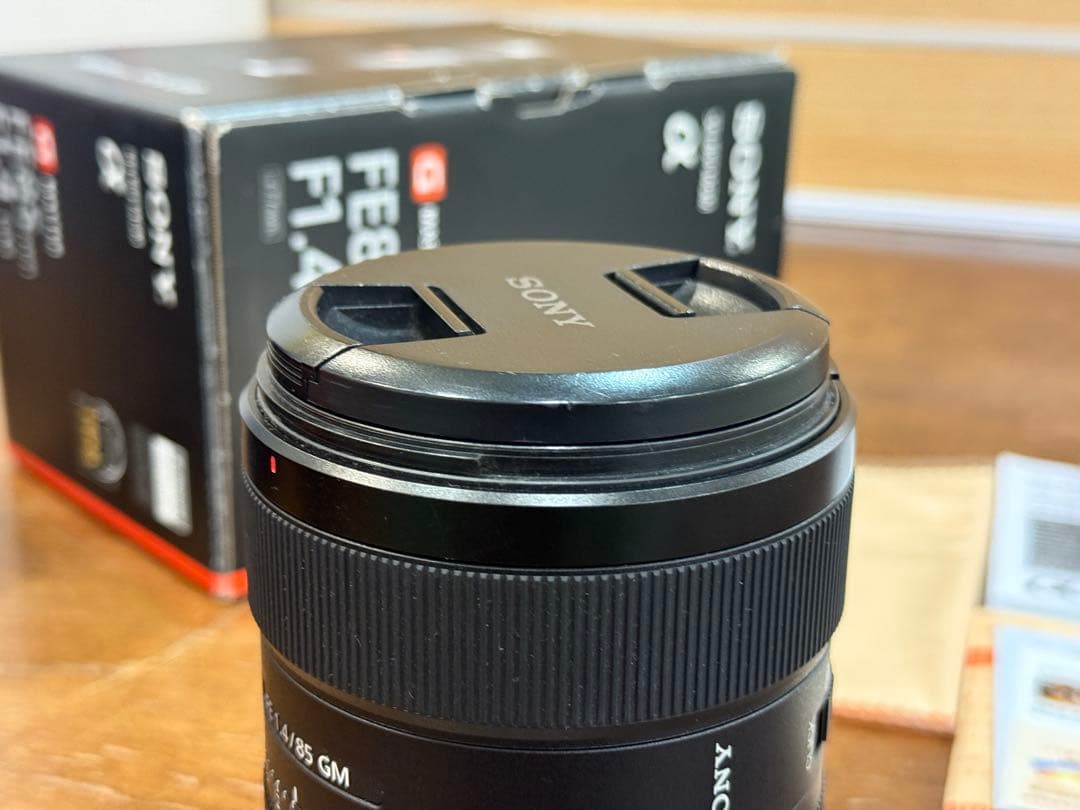 SONY 85mm F1.4 GM SEL85F14GM 単焦点 夜景撮影に最適