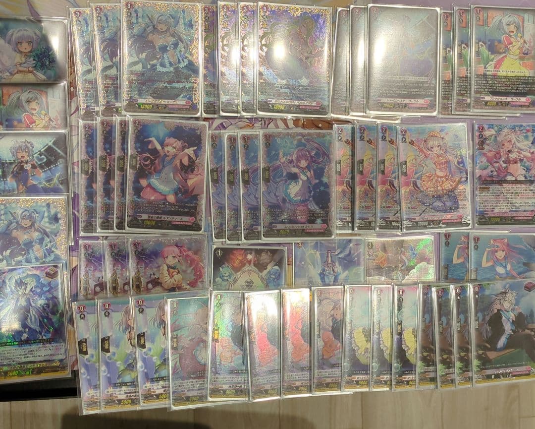 コーラルデッキ　高レア