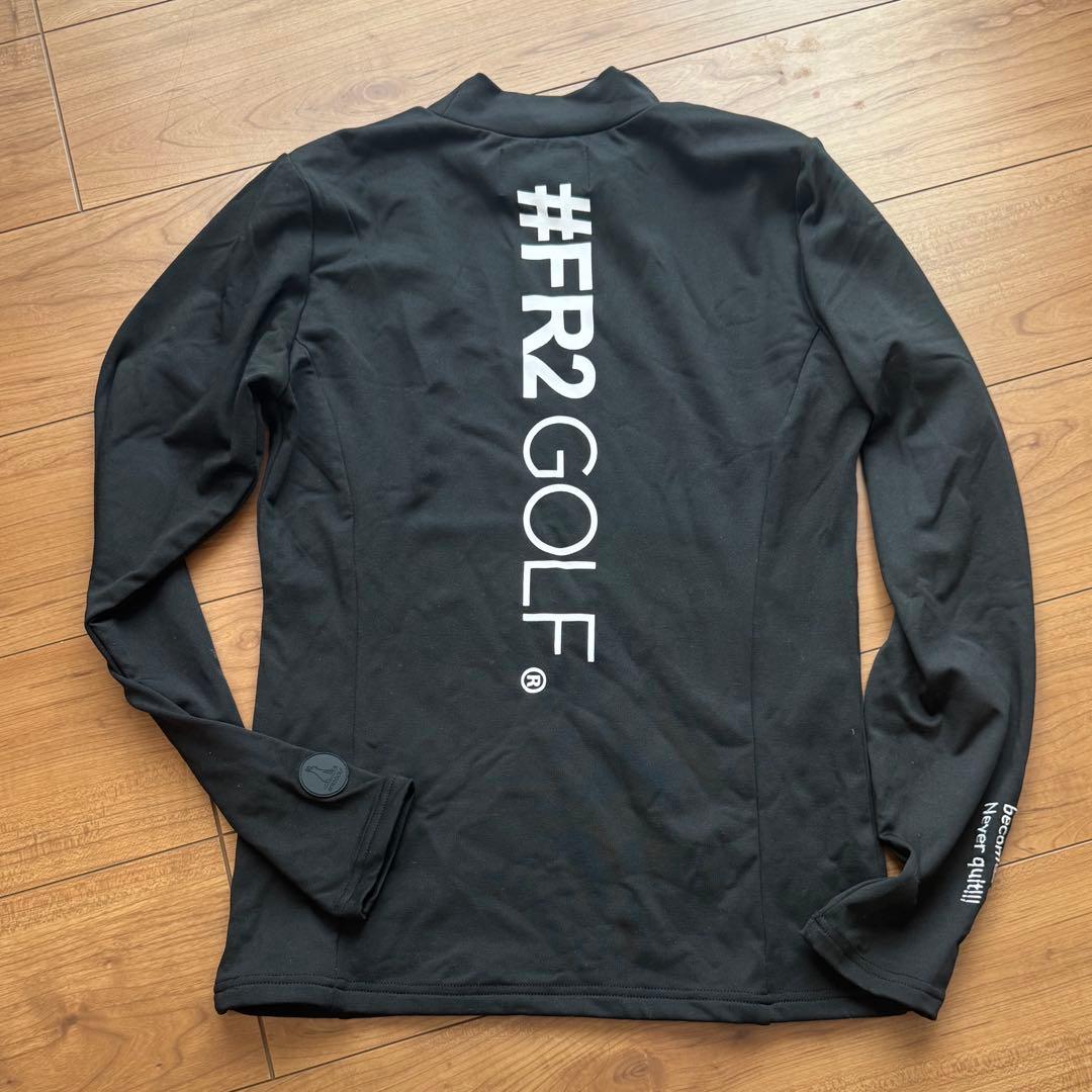 FR2裏起毛モックネック