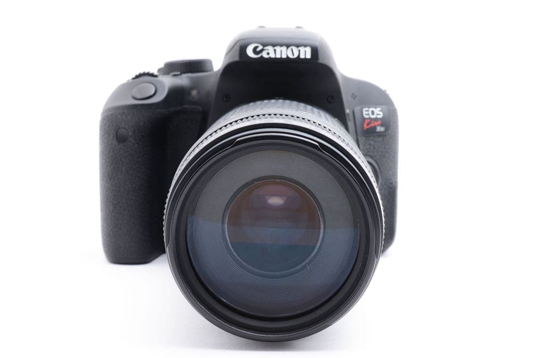 保証付き/デジタル一眼レフカメラ/canon kiss x9i望遠レンズセット