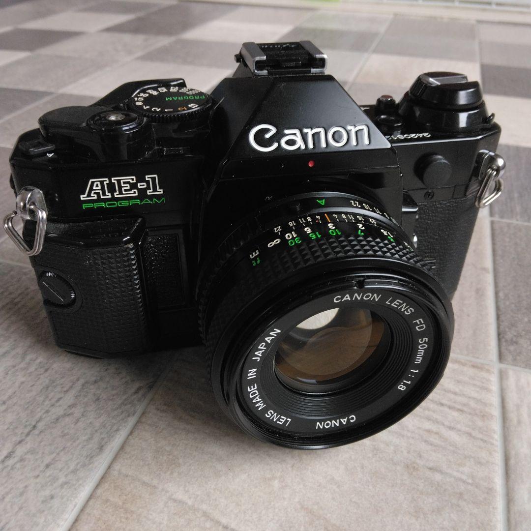フィルムカメラ Canon AE-1 program